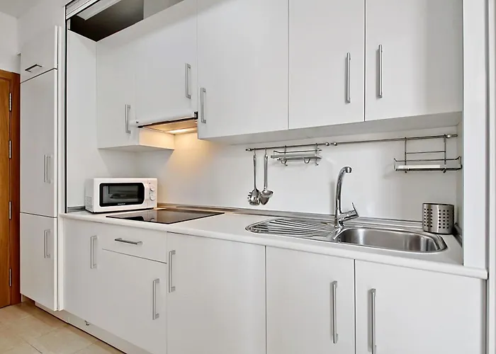 Apartamento Terraza Privada 2D Malaga Centro