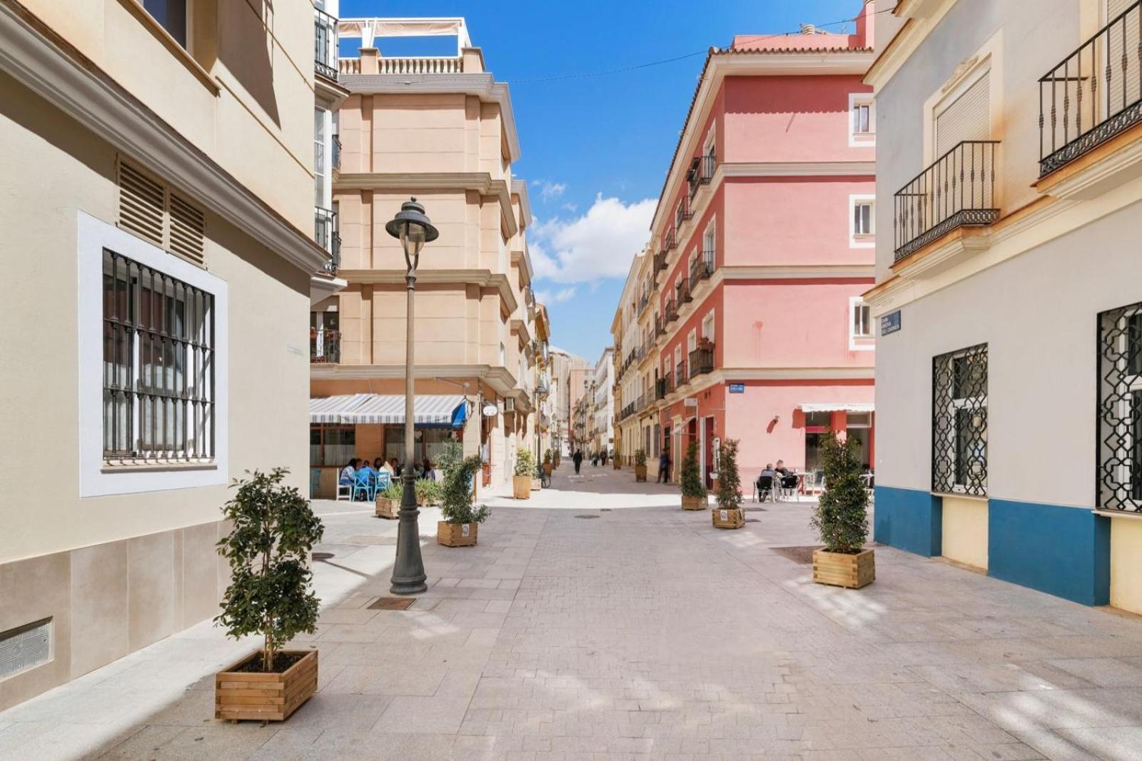 Terraza Privada 2d Centro Apartment Malaga