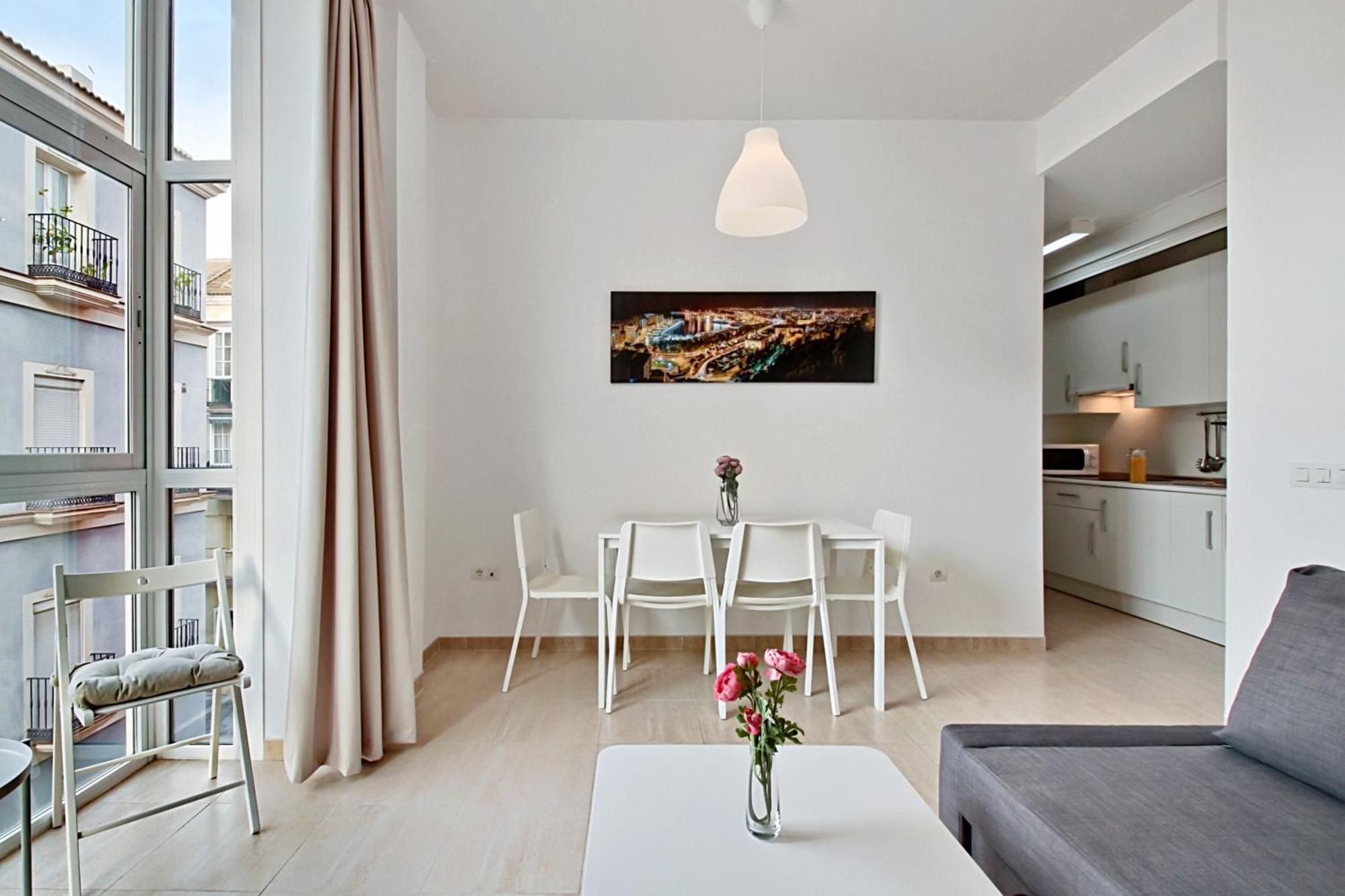 Terraza Privada 2d Centro Malaga