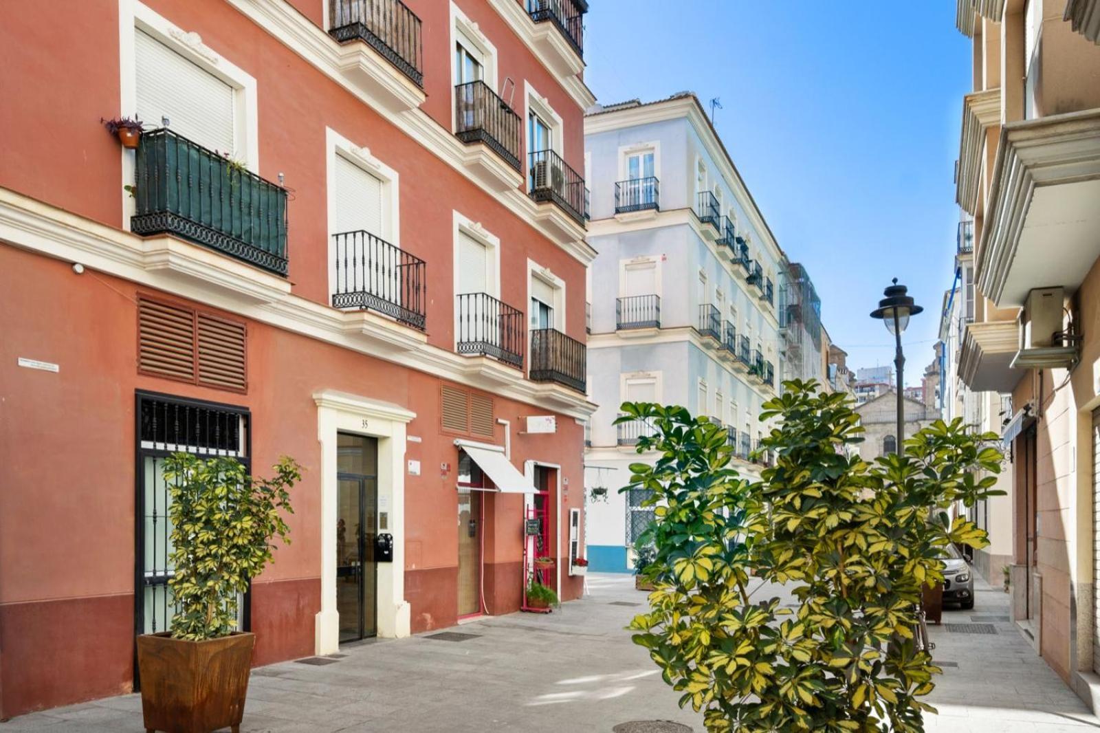 Terraza Privada 2d Centro Appartement
