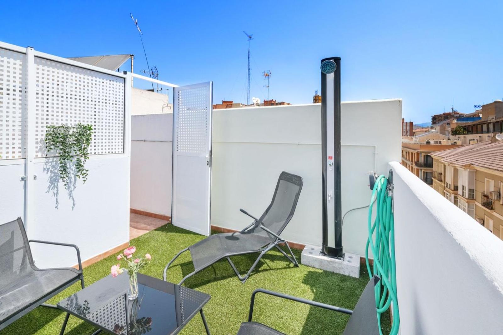 Appartement Terraza Privada 2d Centro