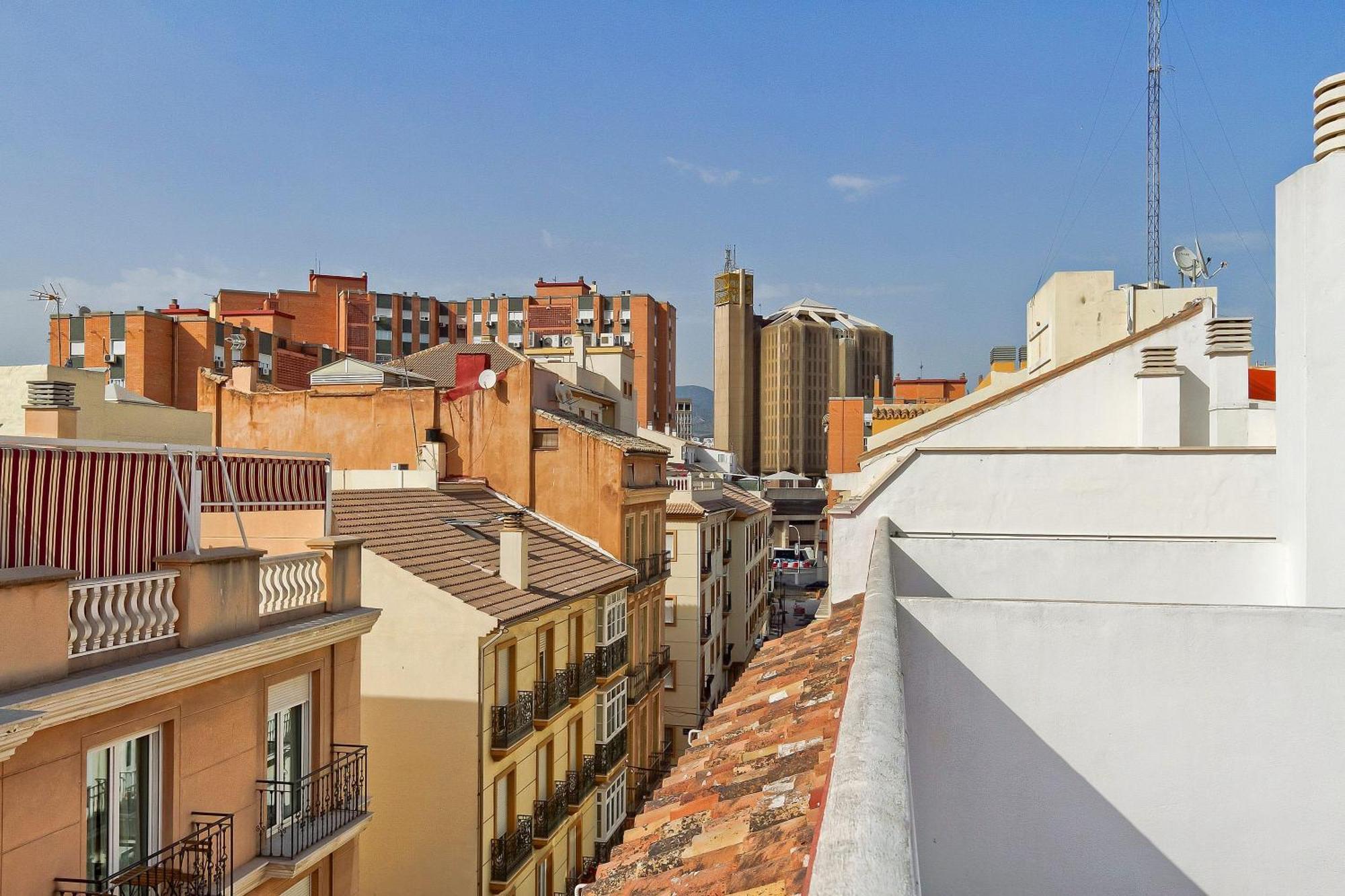 Terraza Privada 2d Centro Appartement